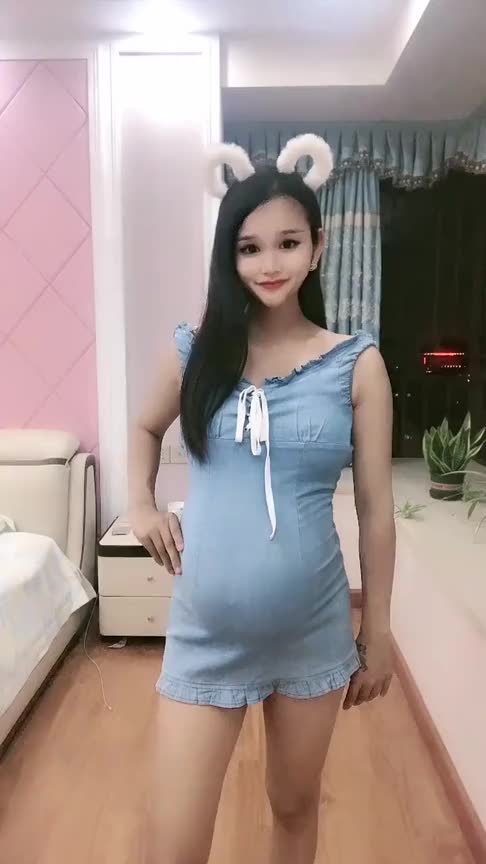 这么漂亮的孕妇,肚子又大又圆,真让人羡慕_手机新浪网