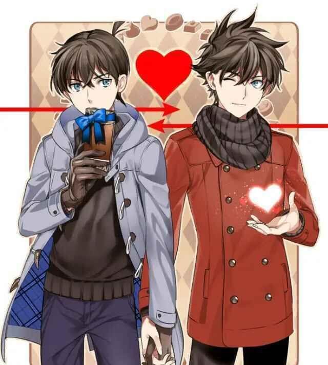 工藤新一和黑羽快斗,为什么感情变化那么大?