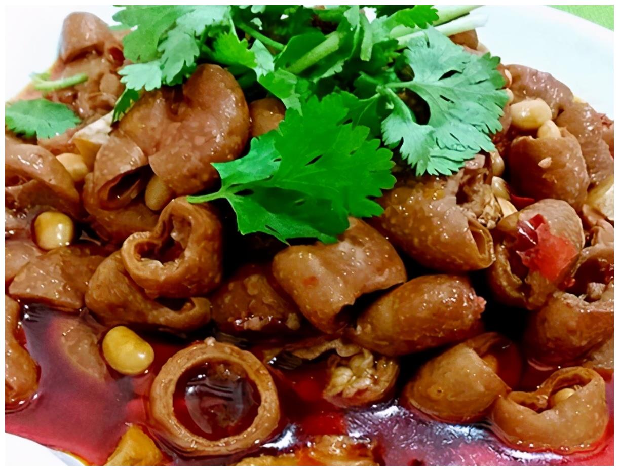 猪大肠简单做,香味扑鼻,贼拉下饭,软烂美味,直流口水