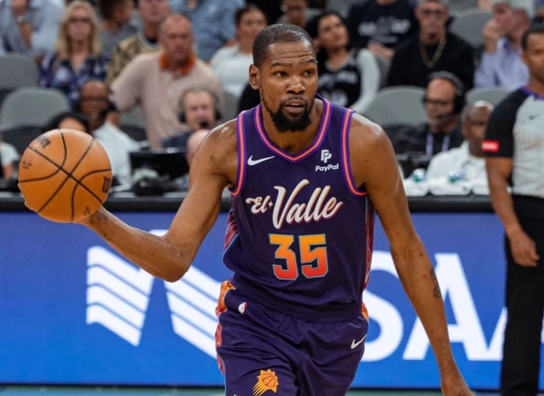 离开勇士队以后,杜兰特在篮网队和太阳队都很难夺冠