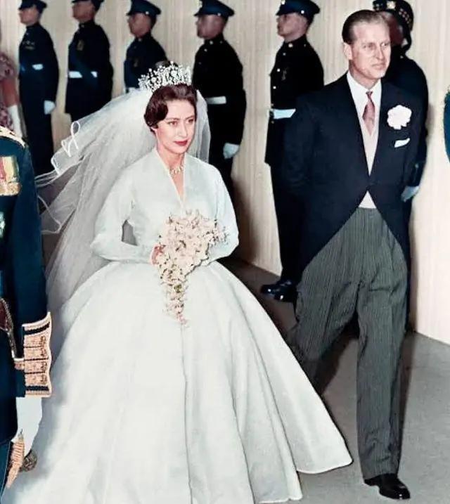 玛格丽特公主颜值逆天!穿婚纱礼服甜美华丽,美的一塌糊涂