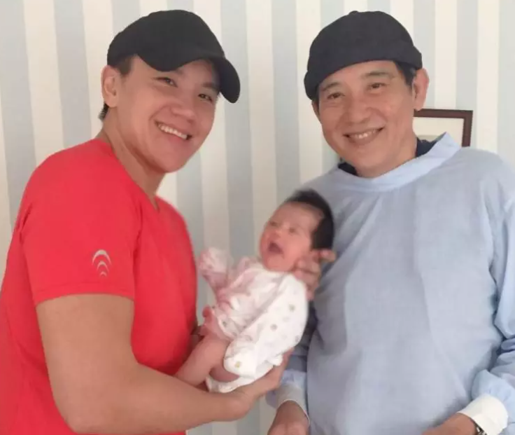 事实上,杨泊霓是模特出身的,一次偶尔的机会,她认识了秦汉儿子孙国豪.