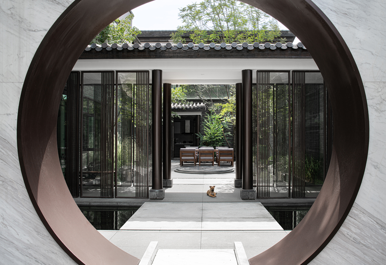 400㎡禅意别墅彰显极简人文之美真乃修身养性之所