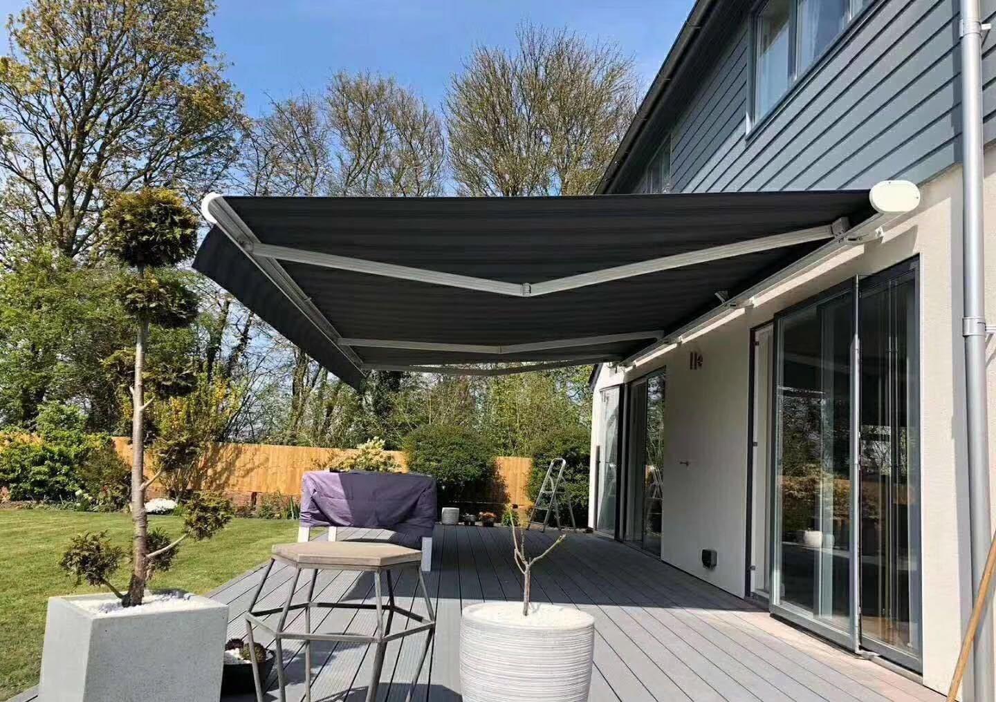 户外遮阳棚是庭院不可缺少的搭档