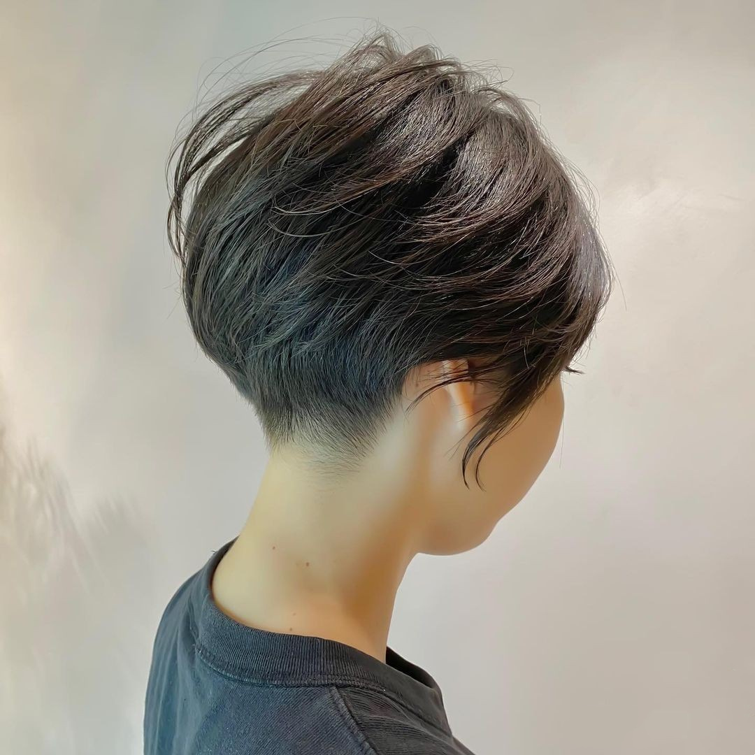 适合老年人的"男人婆"发型,不烫不染又减龄,清爽干练好打理|发型|男人