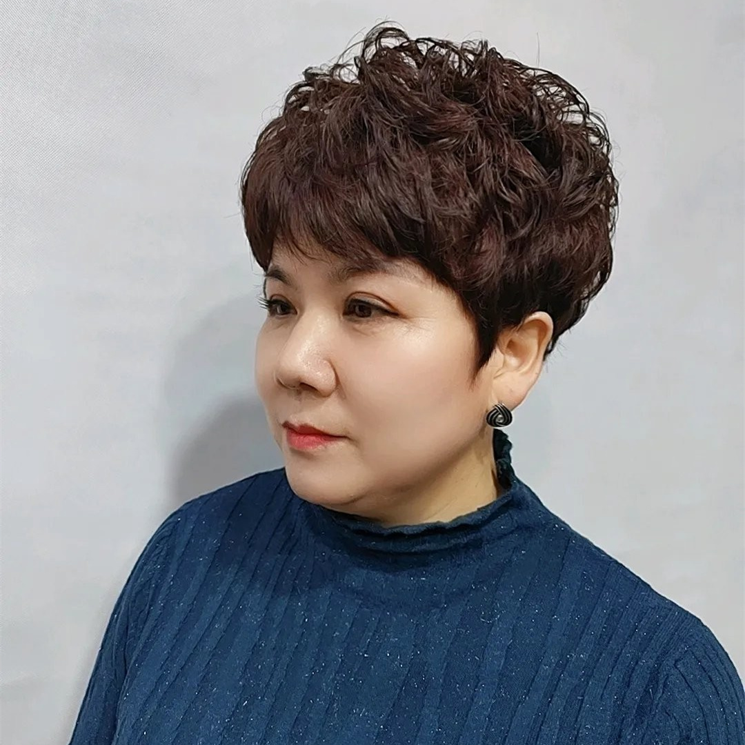 看这三点就明白|烫发|发质|发型_新浪新闻