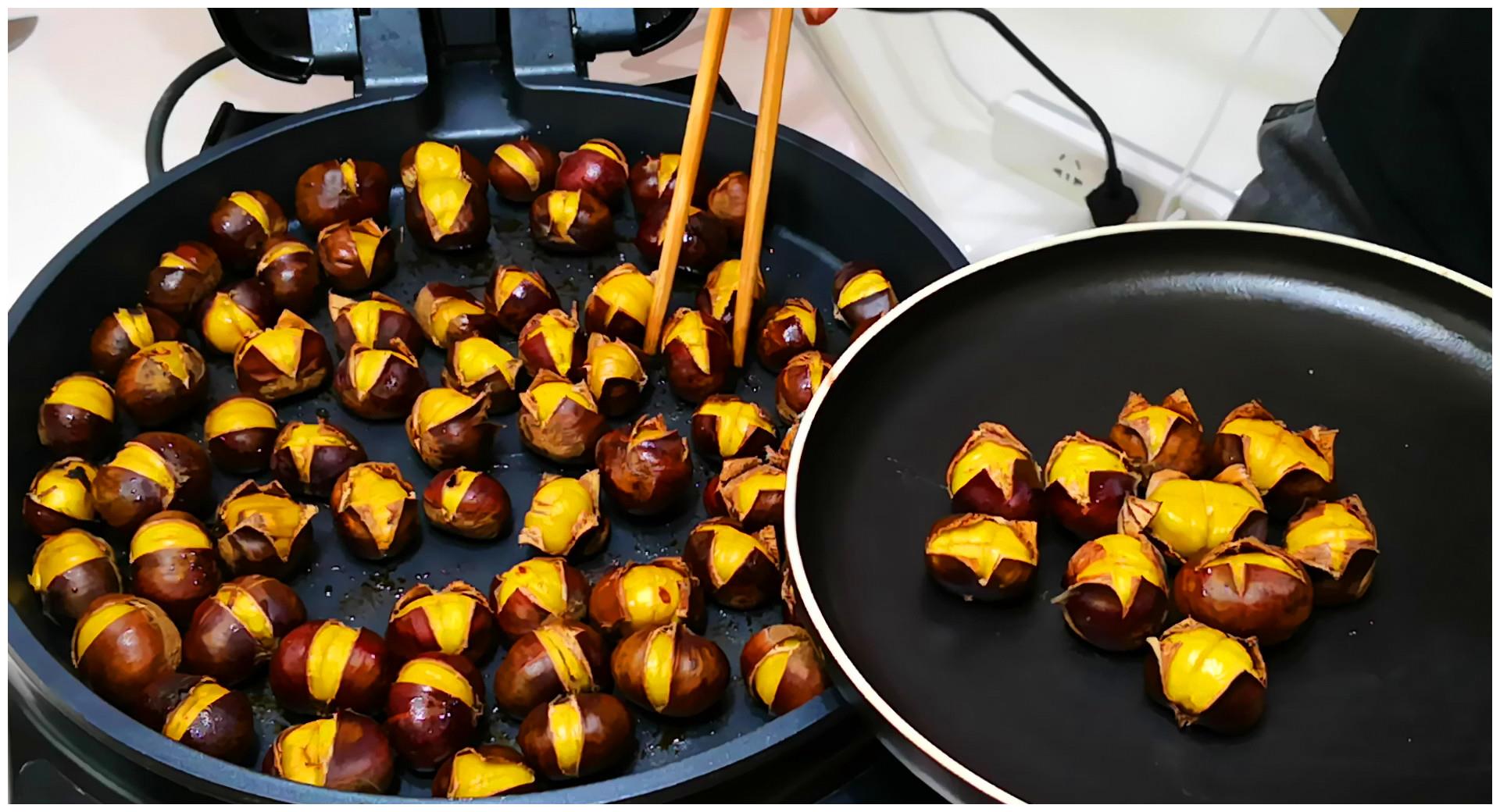 糖炒板栗教程 新浪网