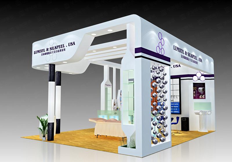 2,铝合金热传导效能和导电性能好,展览方柱本身是现展会中常用的铝