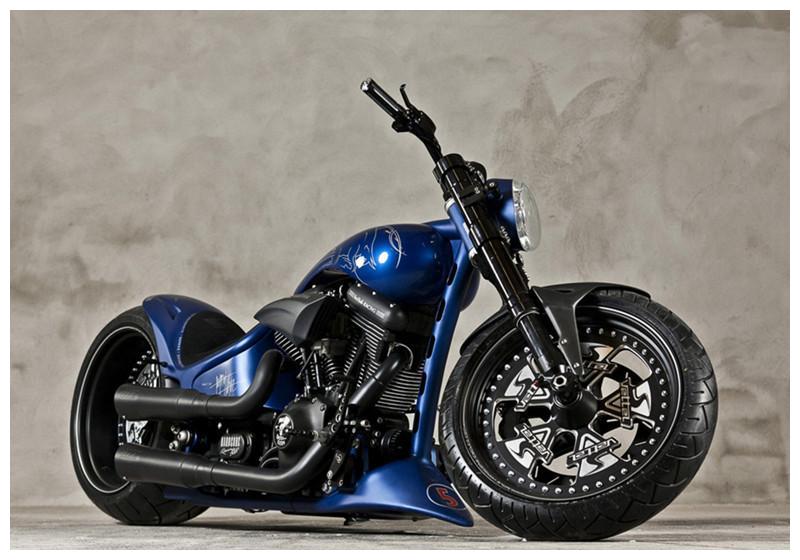 男子改装透明轮毂,摩托车加速像"悬浮车",网友:安全吗?