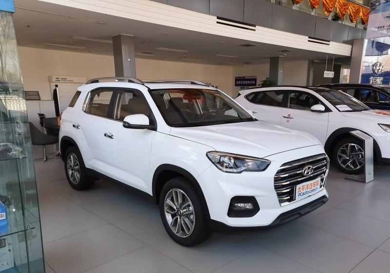 2020款现代ix35正式上市售1199万起