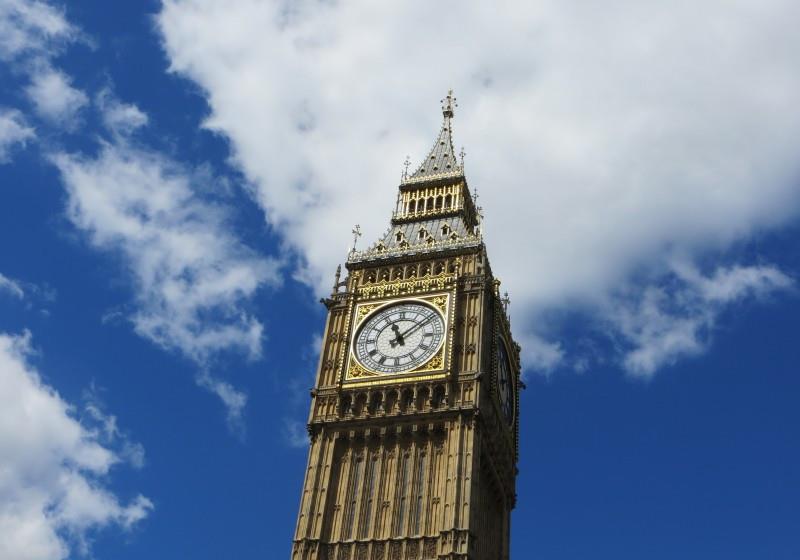 伦敦大本钟神火将军协助拍摄