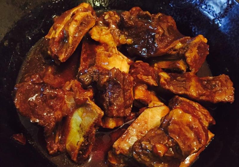 特意分享这道红烧牛排给和我弟弟一样喜欢吃牛肉的小伙伴们