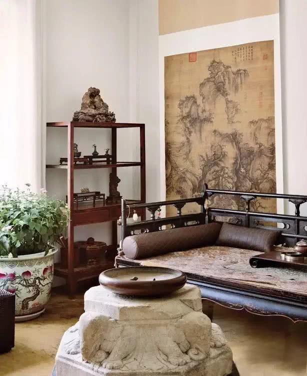 一张罗汉床,"坐"出中国人的"仪式感"!
