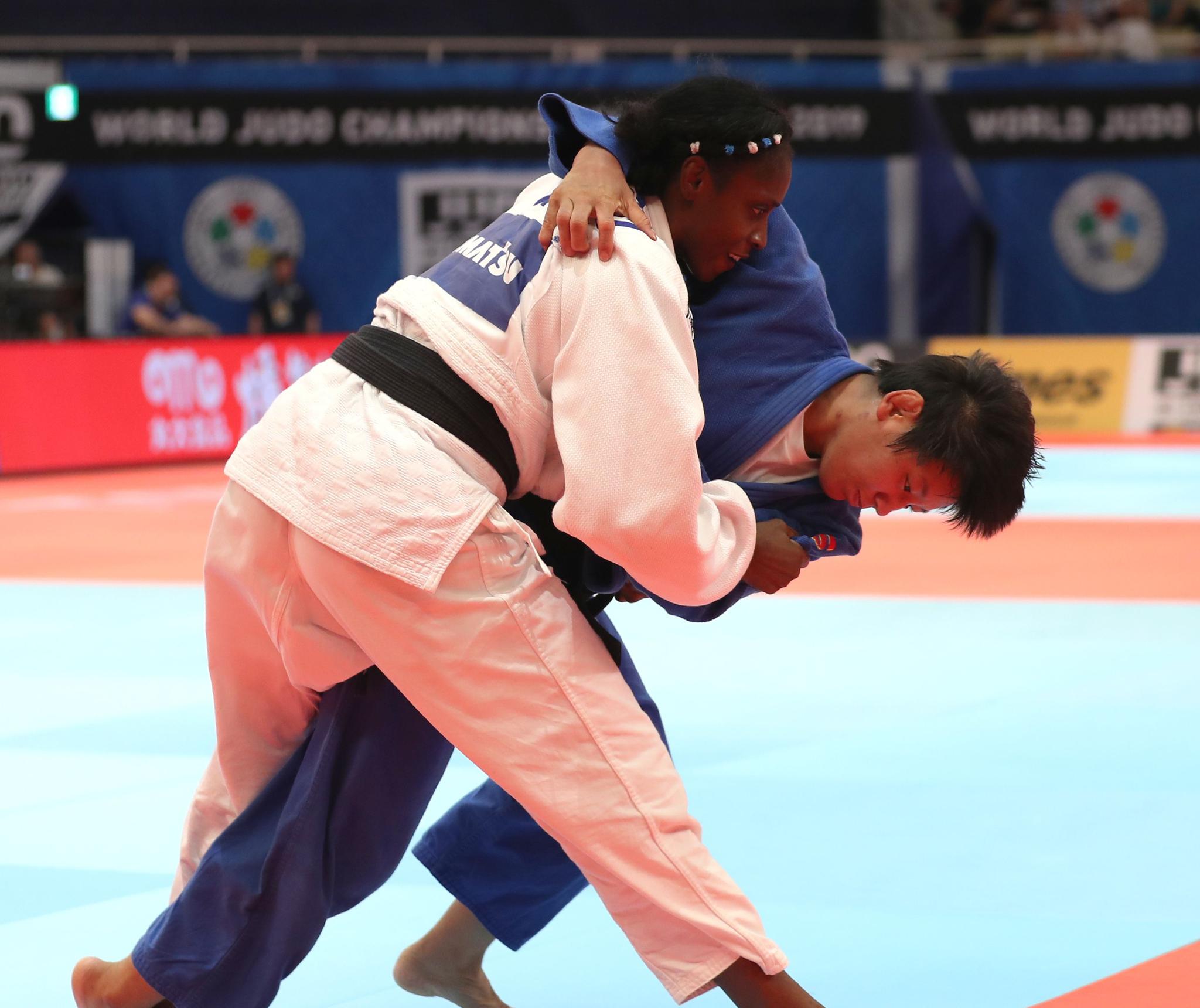 柔道——世锦赛:女子78公斤级赛况(2)