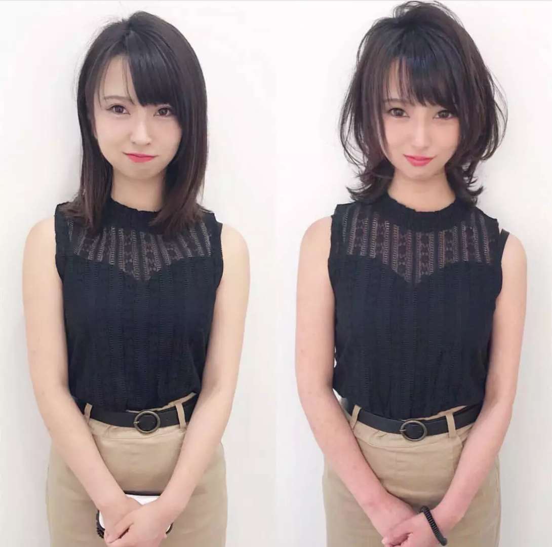 如何找对适合自己的发型?这10款发型前后对比,告诉你如何选发型休闲区蓝鸢梦想 - Www.slyday.coM 如何找对适合自己的发型?这10款发型前后对比,告诉你如何选发型休闲区蓝鸢梦想 - Www.slyday.coM