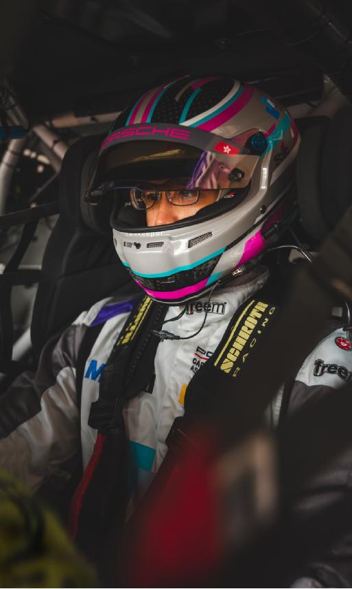 保时捷亚太赛车运动官方车手叶一飞以新身份出征亚洲勒芒系列赛