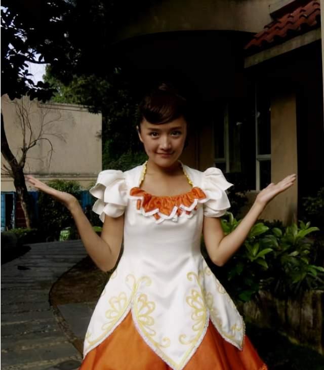 还记得《巴啦啦小魔仙》中的小蓝吗?时隔13年,现今越长越漂亮