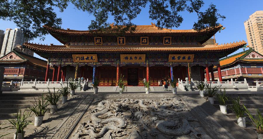 寺庙|姻缘|普救寺_新浪新闻