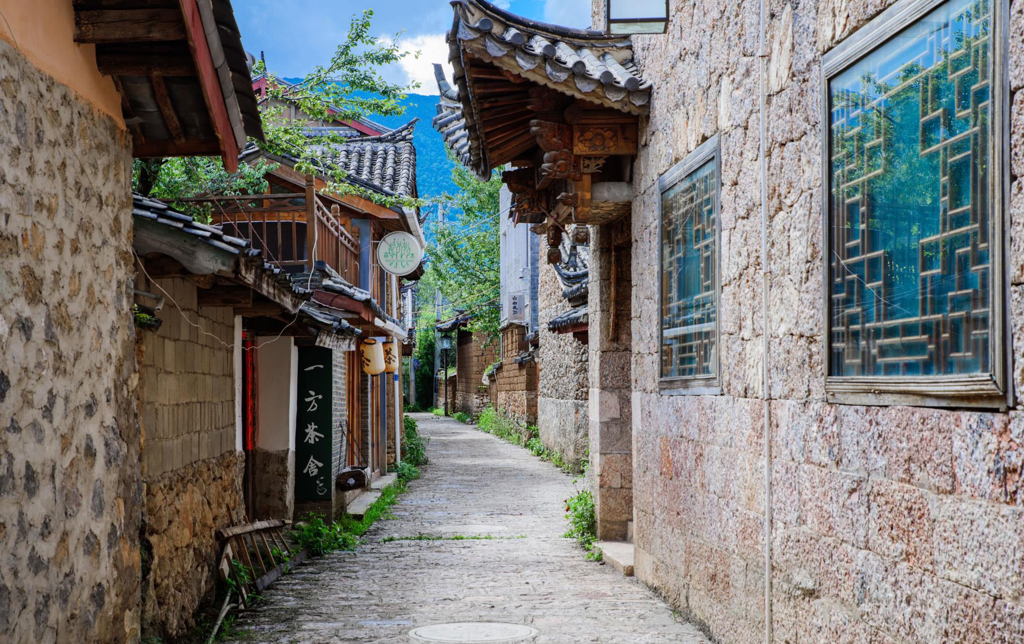 云南丽江最后一片净土存在八百多年且古镇商业氛围不浓厚