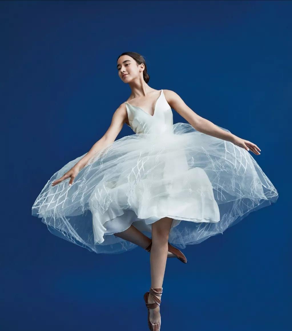 中德混血00后新生代小花李宛妲