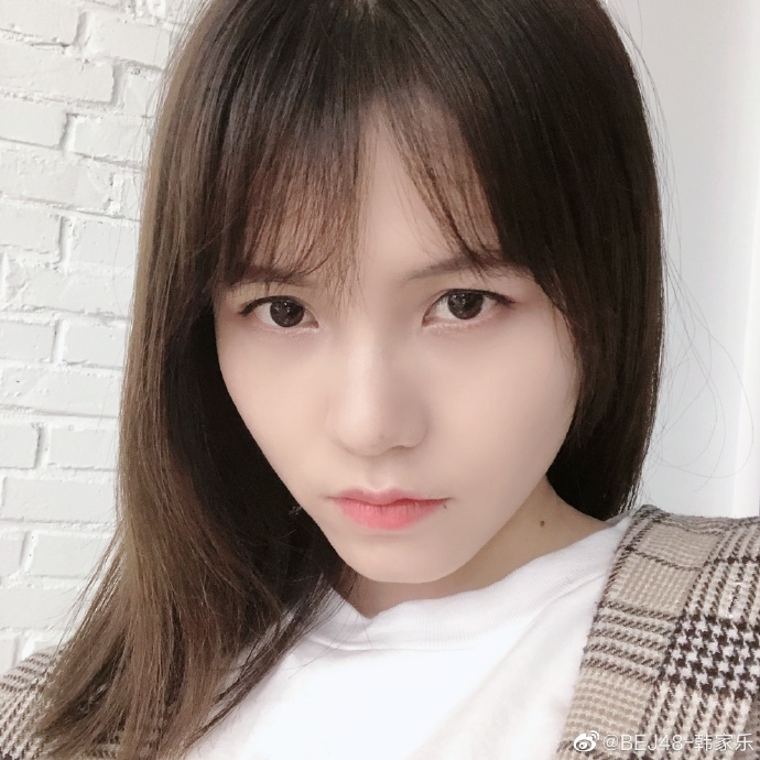 偶像美少女bej48-韩家乐迷人美照欣赏