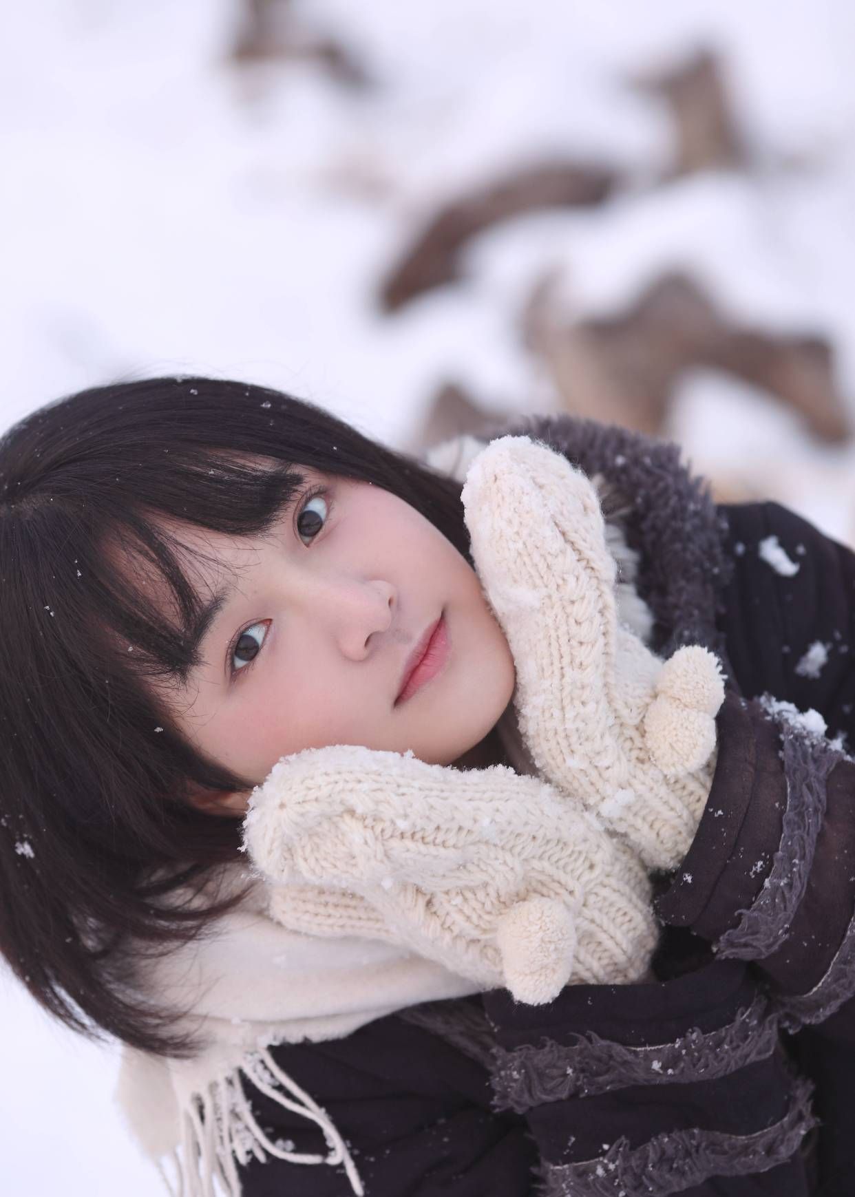 凌美仕的短发也太可爱了吧