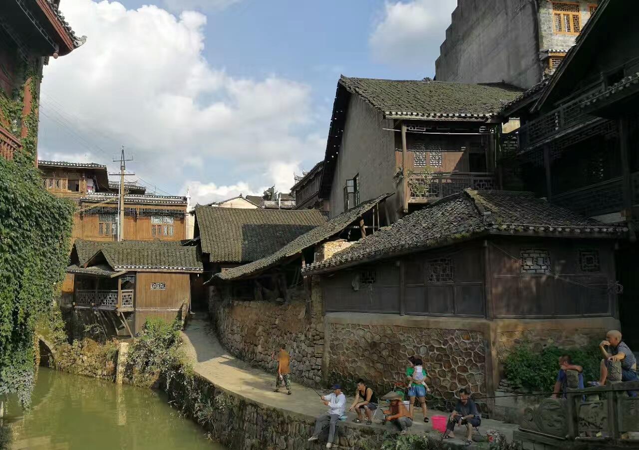 沈从文笔下的边城茶峒