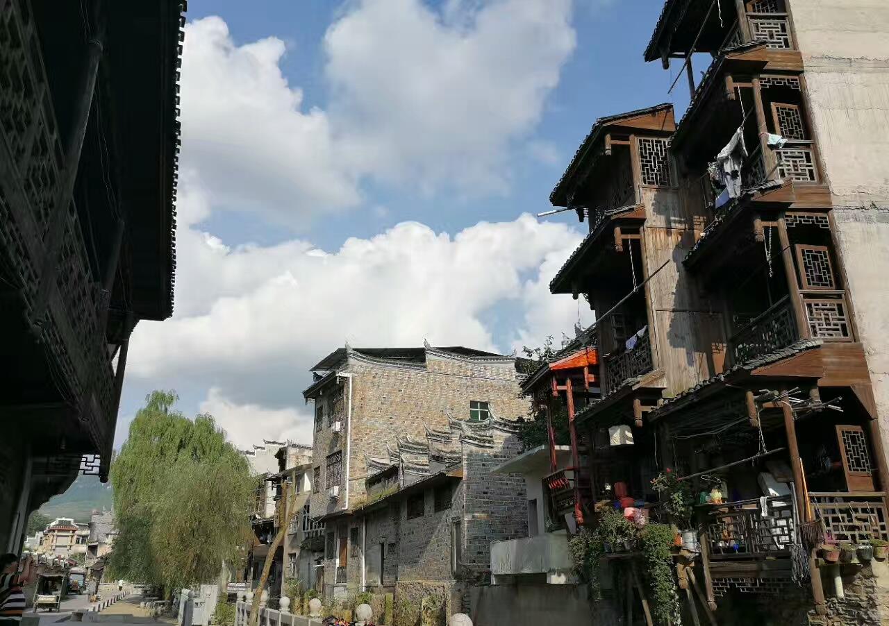 沈从文笔下的边城茶峒