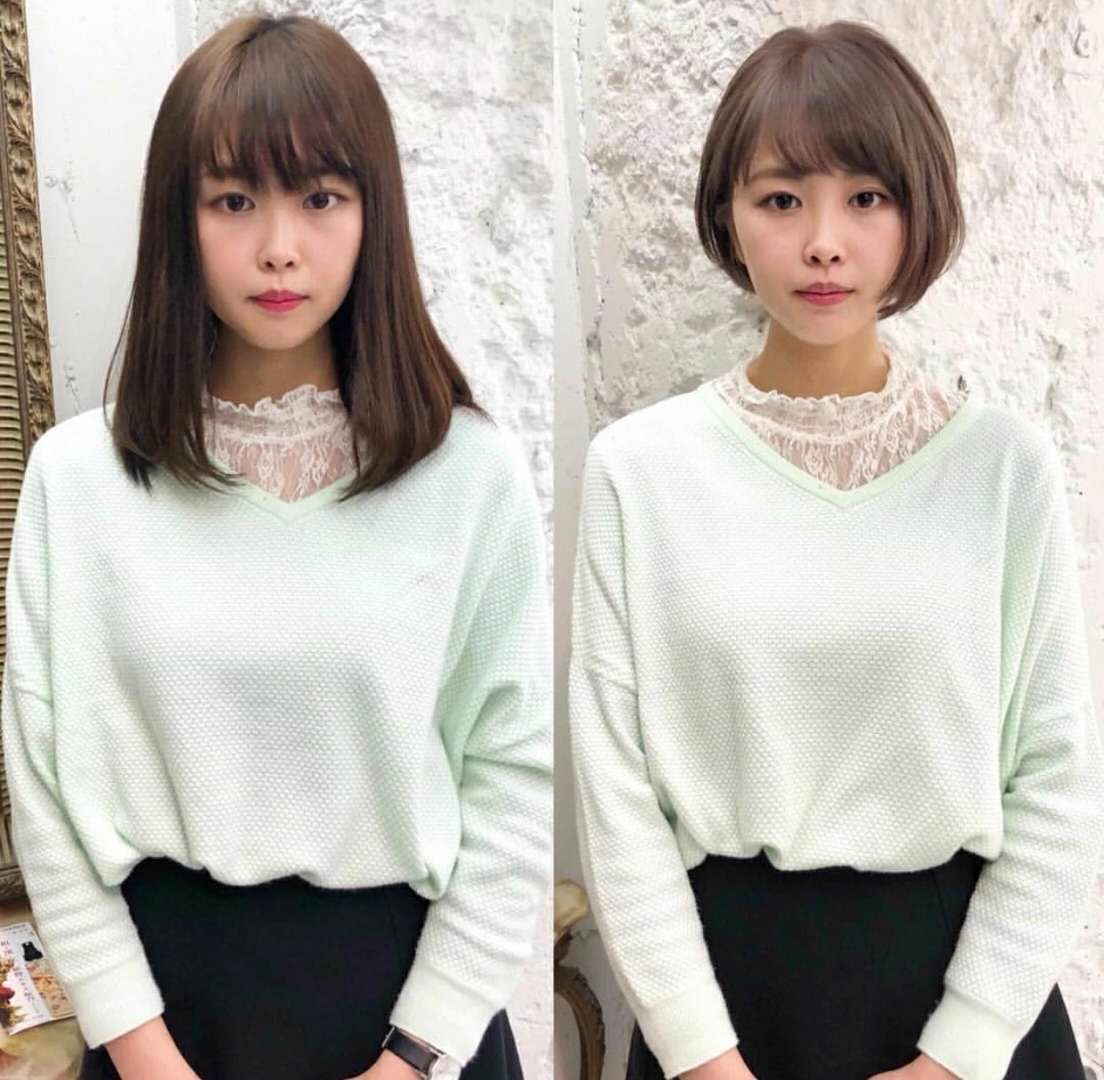 如何找对适合自己的发型?这10款发型前后对比,告诉你如何选发型休闲区蓝鸢梦想 - Www.slyday.coM 如何找对适合自己的发型?这10款发型前后对比,告诉你如何选发型休闲区蓝鸢梦想 - Www.slyday.coM