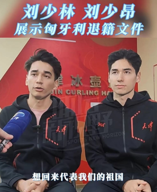 刘氏兄弟入籍后正式发声!注销匈牙利国籍,祖国只有一个就是中国