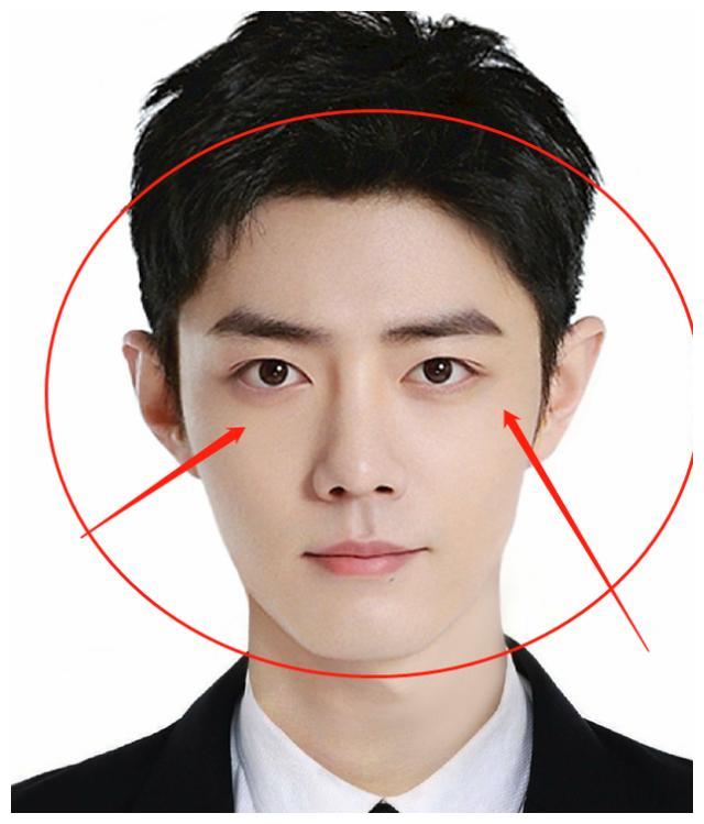 明星证件照,肖战最标准,景甜眉毛出戏,baby的偶像包袱好重__财经头条