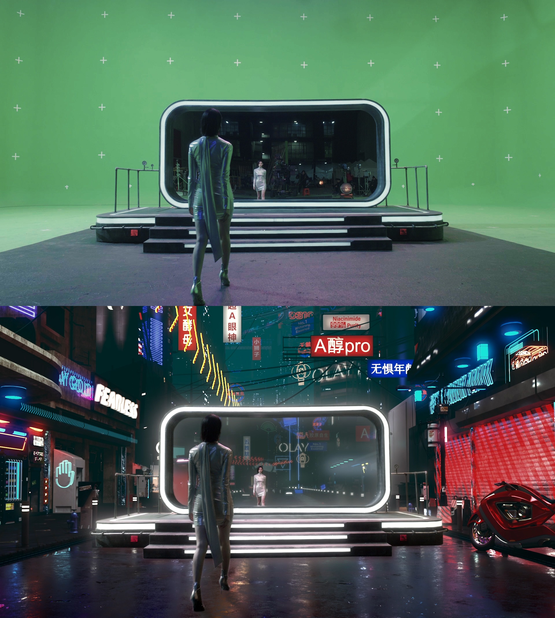 少年企画探索无止境 赛博朋克风格引领视觉风潮