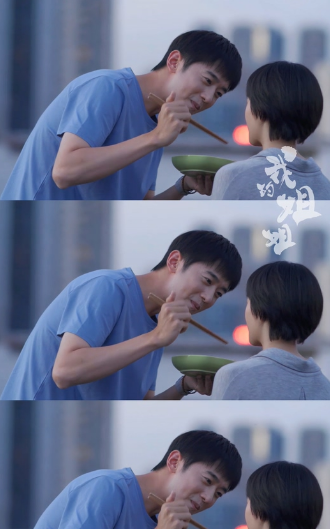 张子枫梁靖康吻戏子枫妹妹长大了