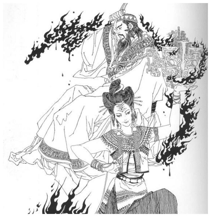 妺喜,妲己,褒姒:倾国倾城的"亡国三笑",无道之君的背锅侠__财经头条