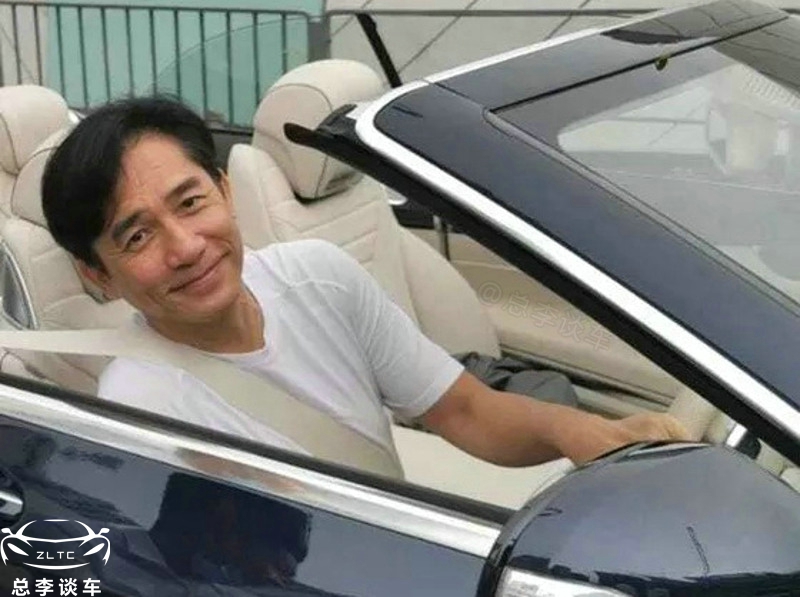 细数梁朝伟的座驾,十几年前就开amg,影帝偏爱大排量