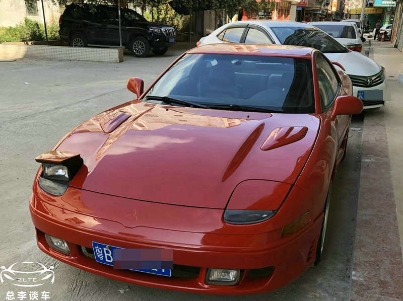 偶遇曾经的日系五朵金花跳灯3000gt如今一车难求