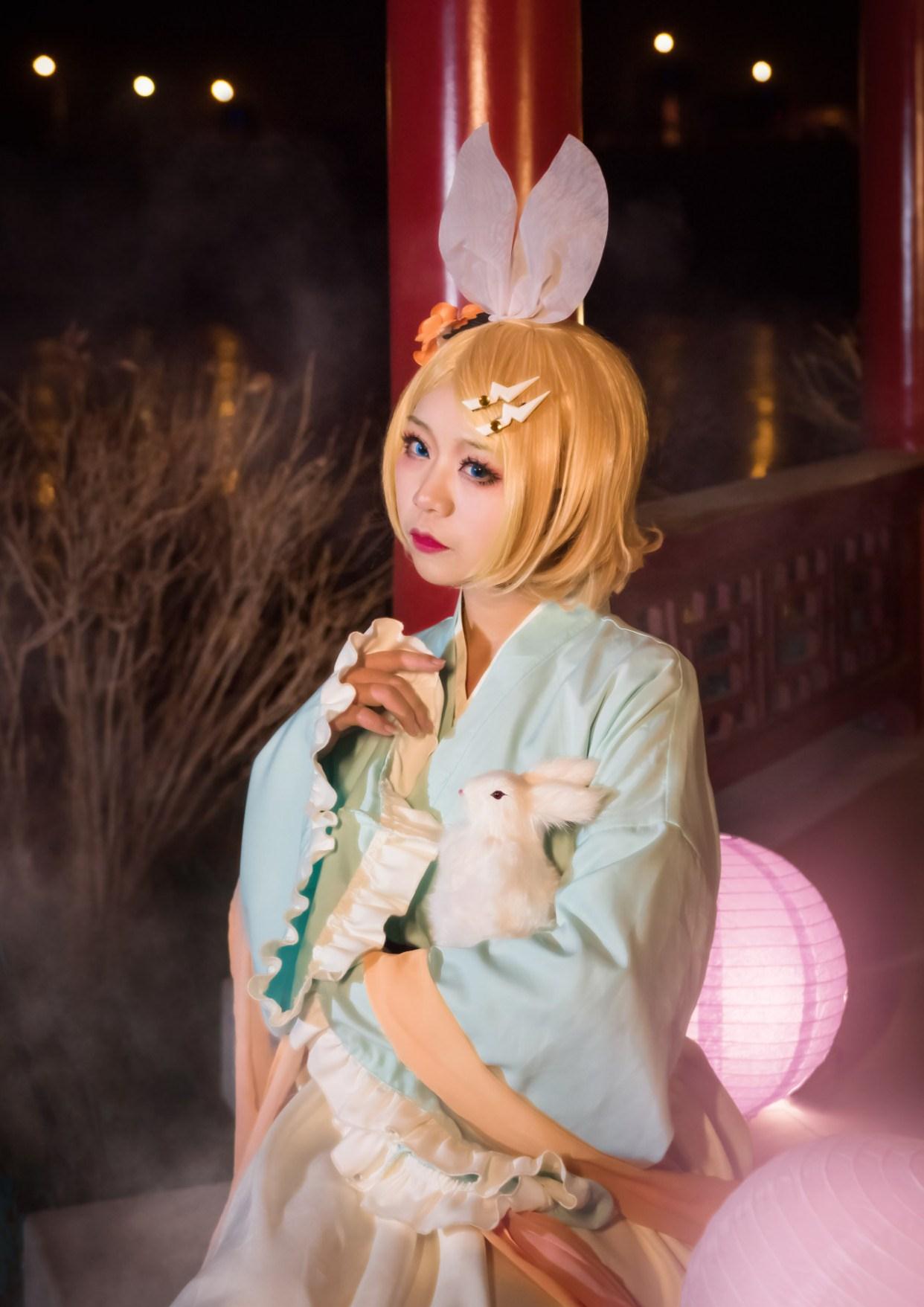 镜音铃cosplay