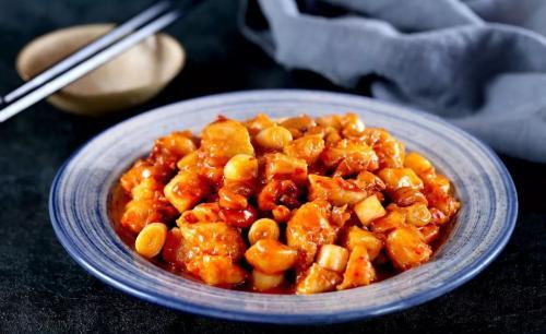 红烧干贝的做法外酥里嫩口感香醇美味又下饭