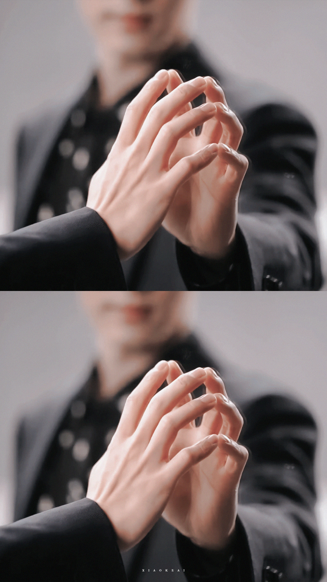 肖战的手好欲啊比脸还要让人心动你觉得呢