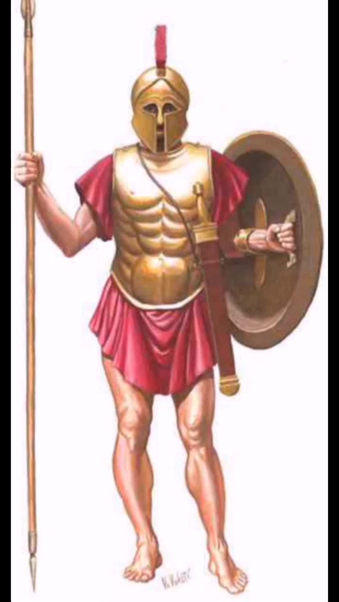 从古希腊到第一次世界大战,西方士兵的军装变化图