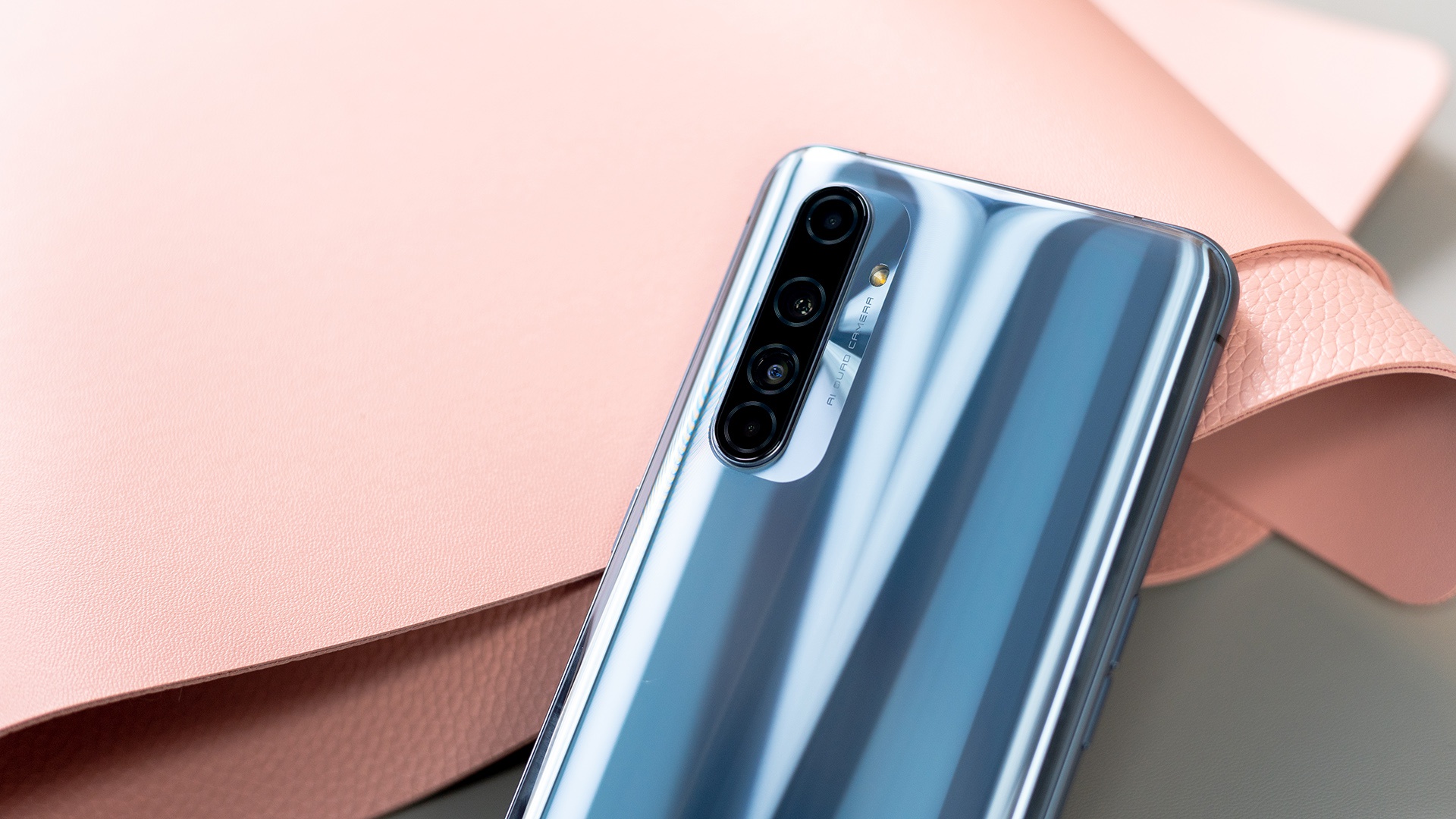 超快回血疾速性能realmex50pro玩家版图赏