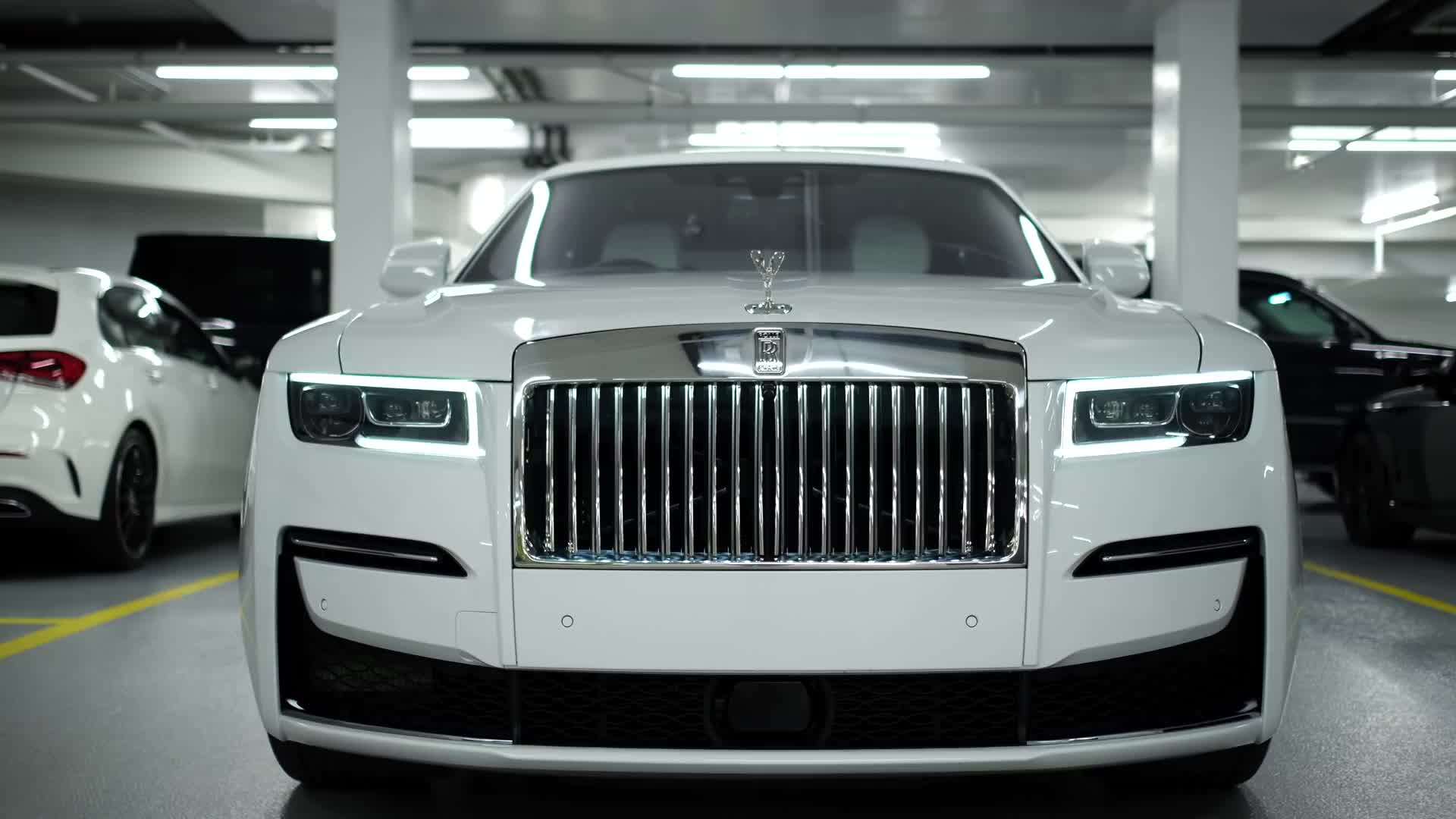 2021rolls-royce ghost 细节