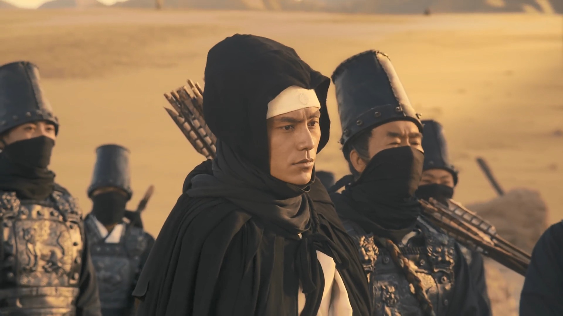 龙门飞甲:陈坤假装对暗号,果然,西厂的人上当了