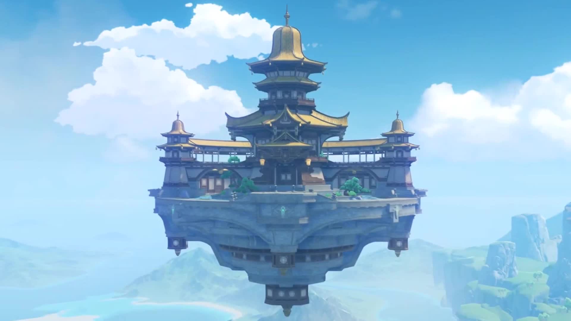 原神设计最巧妙的5个彩蛋,除了大伟丘,还有这4个你注意到了吗?