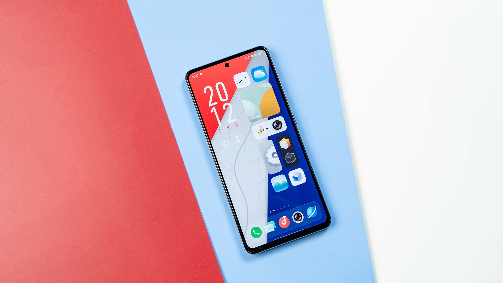 iqoo 7图赏 性能旗舰 带来强悍全感