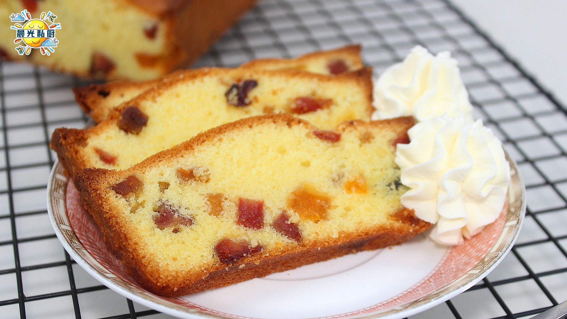 非常适合作为家庭聚会甜点,节日蛋糕|蛋糕|果干|黄油_新浪新闻