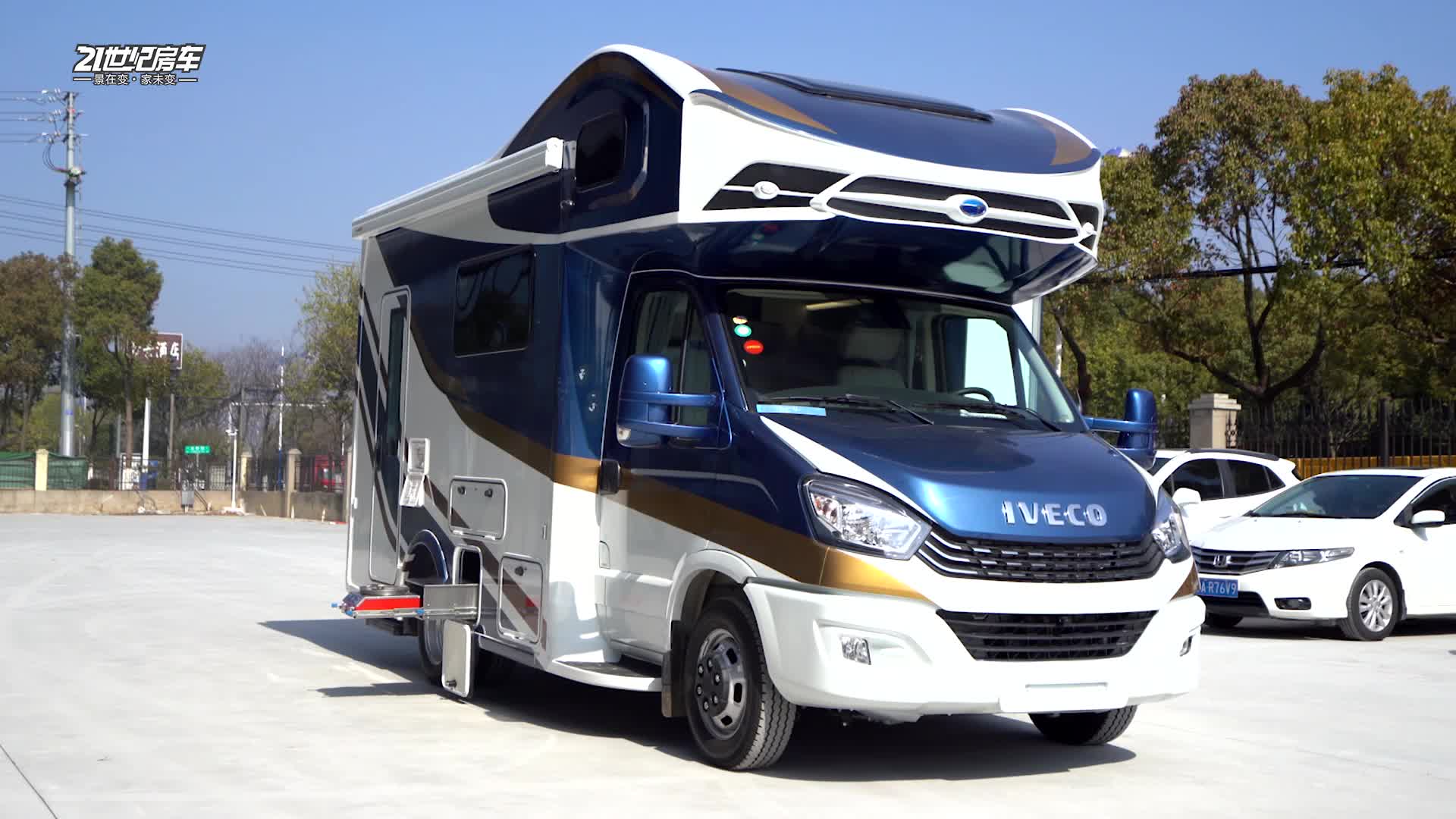 把"生态圈"搬进房车,这个想法够大胆!拓锐斯特"海王星一号"