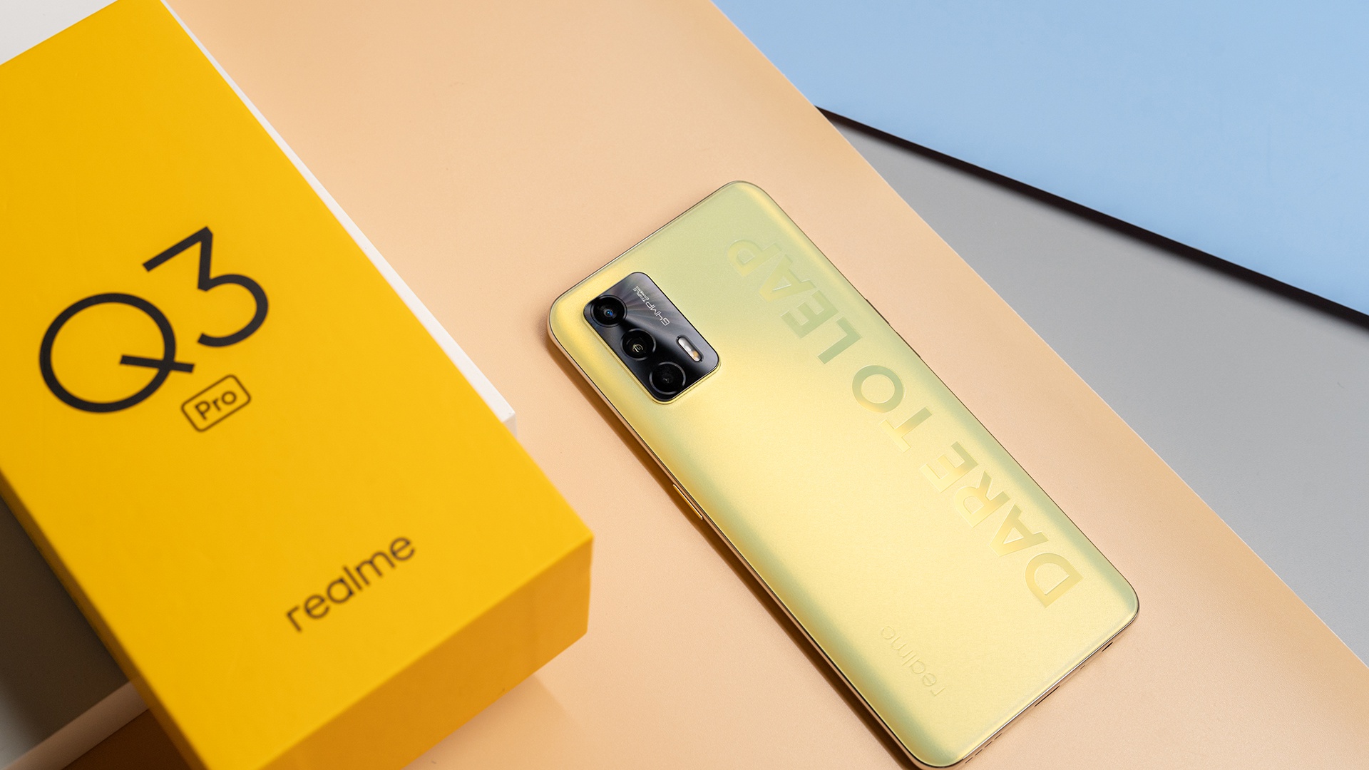 当潮不让 realme真我q3系列图赏|realme|真我_新浪新闻