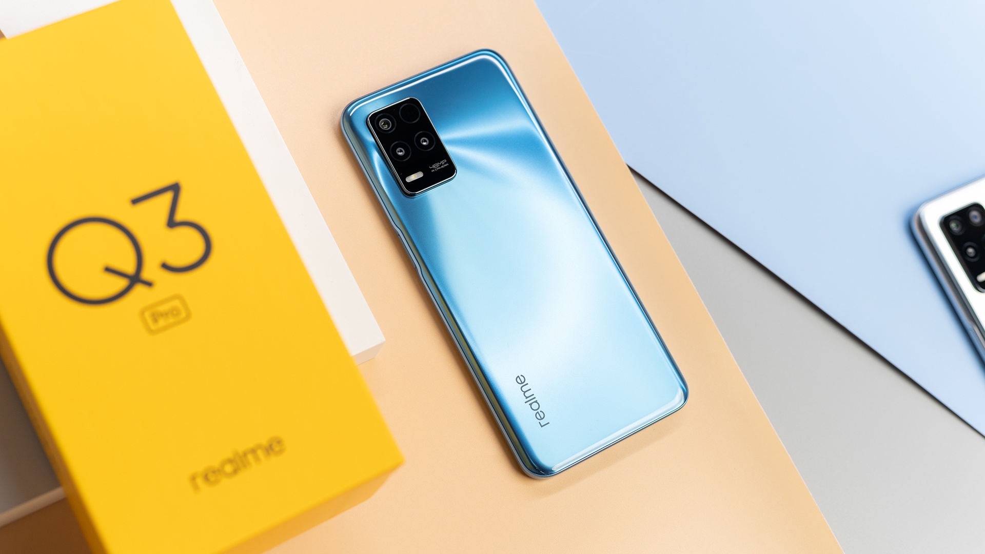当潮不让 realme真我q3系列图赏|realme|真我_新浪新闻