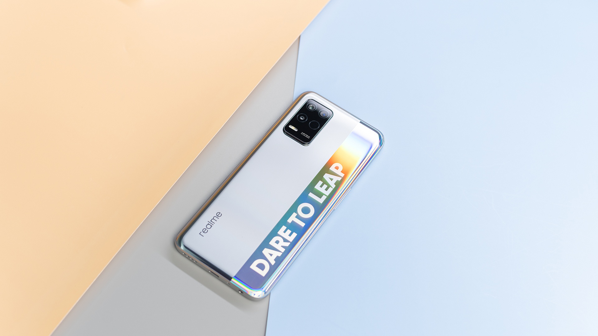 当潮不让realme真我q3系列图赏